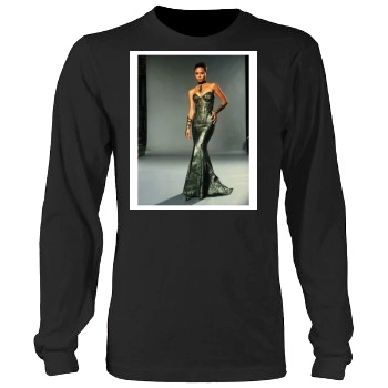 Thandie Newton Men's Heavy Long Sleeve TShirt