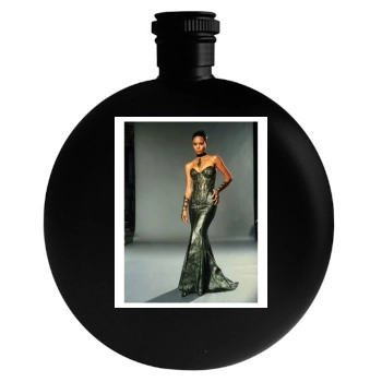 Thandie Newton Round Flask