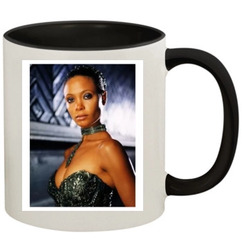 Thandie Newton 11oz Colored Inner & Handle Mug