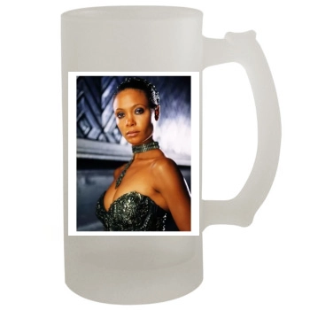 Thandie Newton 16oz Frosted Beer Stein