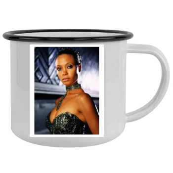 Thandie Newton Camping Mug