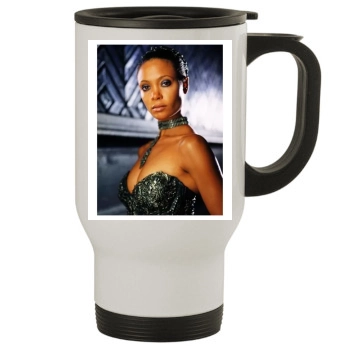 Thandie Newton Stainless Steel Travel Mug