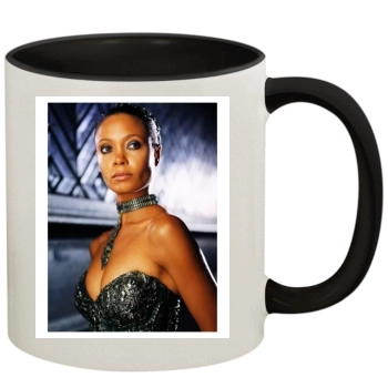 Thandie Newton 11oz Colored Inner & Handle Mug