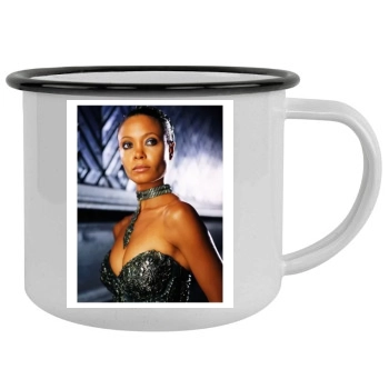 Thandie Newton Camping Mug