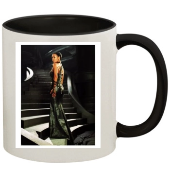 Thandie Newton 11oz Colored Inner & Handle Mug