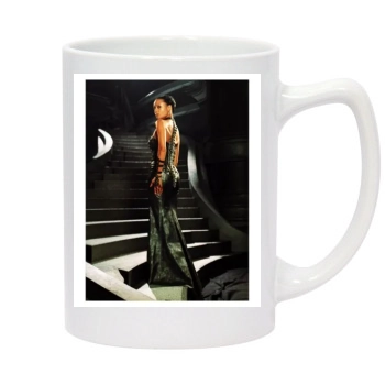 Thandie Newton 14oz White Statesman Mug