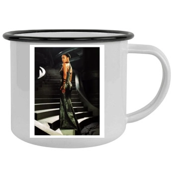 Thandie Newton Camping Mug