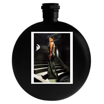 Thandie Newton Round Flask