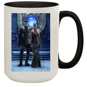 Thandie Newton 15oz Colored Inner & Handle Mug