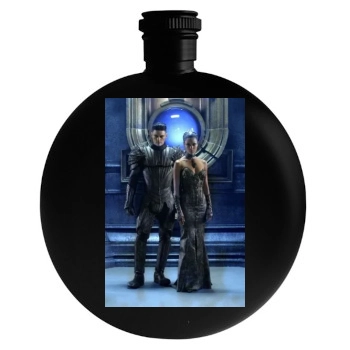 Thandie Newton Round Flask