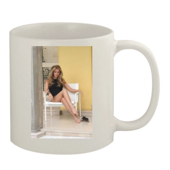 Tiffany Mulheron 11oz White Mug