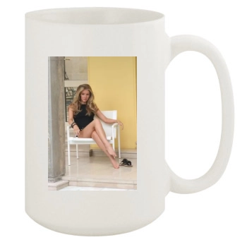 Tiffany Mulheron 15oz White Mug