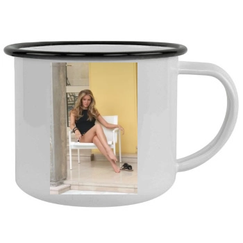 Tiffany Mulheron Camping Mug