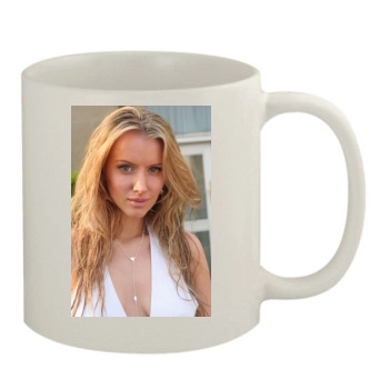 Tiffany Mulheron 11oz White Mug