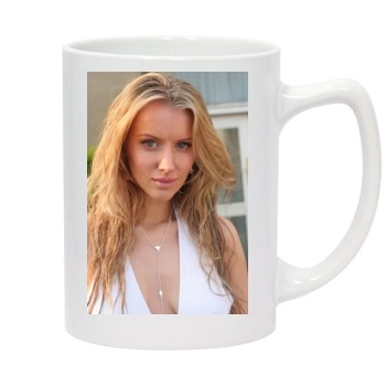 Tiffany Mulheron 14oz White Statesman Mug