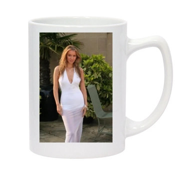 Tiffany Mulheron 14oz White Statesman Mug