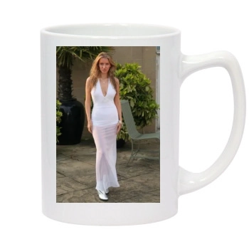 Tiffany Mulheron 14oz White Statesman Mug