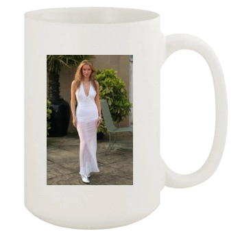 Tiffany Mulheron 15oz White Mug