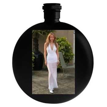 Tiffany Mulheron Round Flask