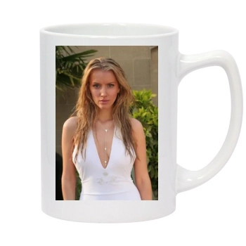 Tiffany Mulheron 14oz White Statesman Mug