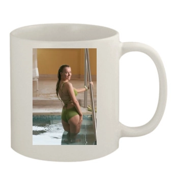 Tiffany Mulheron 11oz White Mug