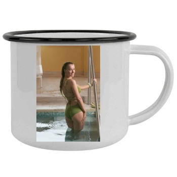 Tiffany Mulheron Camping Mug