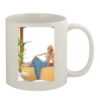 Tiffany Mulheron 11oz White Mug