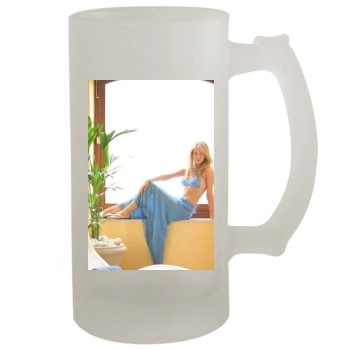 Tiffany Mulheron 16oz Frosted Beer Stein