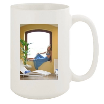 Tiffany Mulheron 15oz White Mug