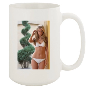 Tiffany Mulheron 15oz White Mug