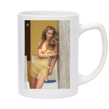 Tiffany Mulheron 14oz White Statesman Mug