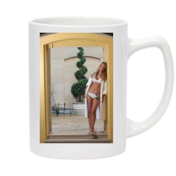 Tiffany Mulheron 14oz White Statesman Mug