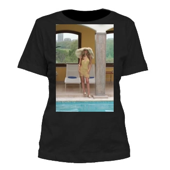 Tiffany Mulheron Women's Cut T-Shirt