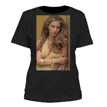 Tiffany Mulheron Women's Cut T-Shirt