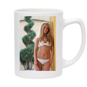 Tiffany Mulheron 14oz White Statesman Mug