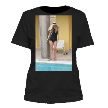 Tiffany Mulheron Women's Cut T-Shirt