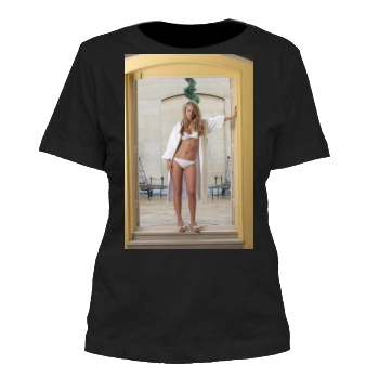 Tiffany Mulheron Women's Cut T-Shirt