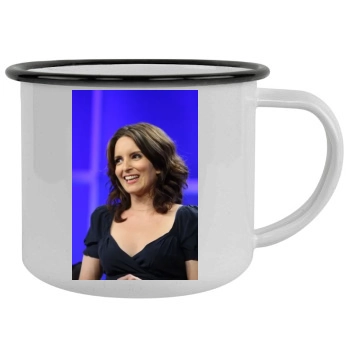 Tina Fey Camping Mug