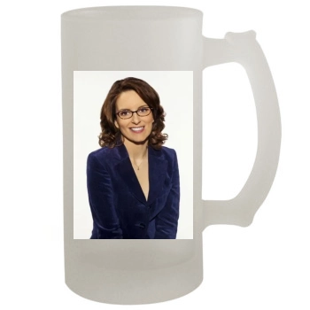 Tina Fey 16oz Frosted Beer Stein