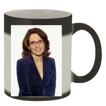 Tina Fey Color Changing Mug