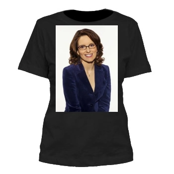 Tina Fey Women's Cut T-Shirt