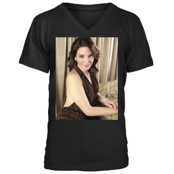 Tina Fey Men's V-Neck T-Shirt