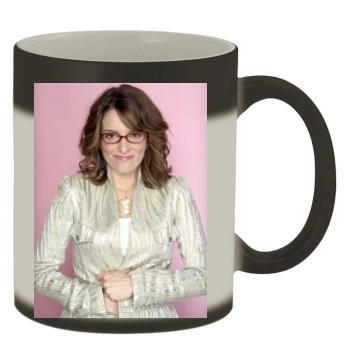 Tina Fey Color Changing Mug