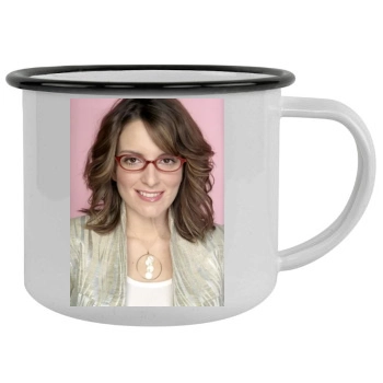 Tina Fey Camping Mug