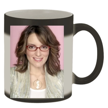 Tina Fey Color Changing Mug