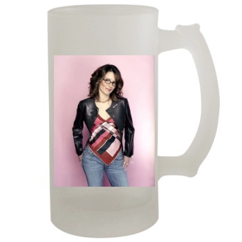 Tina Fey 16oz Frosted Beer Stein