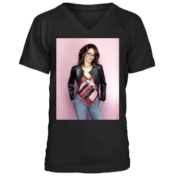 Tina Fey Men's V-Neck T-Shirt