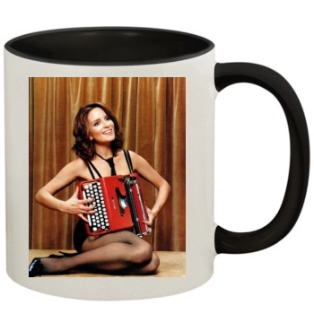 Tina Fey 11oz Colored Inner & Handle Mug