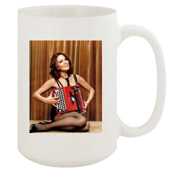 Tina Fey 15oz White Mug