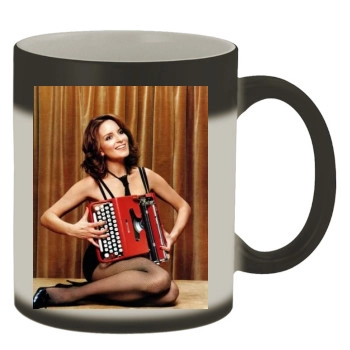 Tina Fey Color Changing Mug